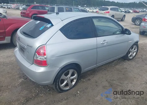 2007 Hyundai Accent Se из США, поврежденный, VIN KMHCN36C27U053055